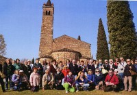 Una giornata trascorsa sulle Colline Moreniche del Mantovano, “Atmosfere virgiliane ad un passo dal lago di Garda”  (12 aprile 2015)