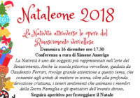 Nataleone 2018: La Natività attraverso le opere del Rinascimento vercellese domenica 16/12/2018 ore 17:30