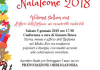 Nataleone 2018: “Vidimus stellam eius. L’ufficio dell’Epifania nei manoscritti medievali”  sabato 5 gennaio 2019 ore 17:30